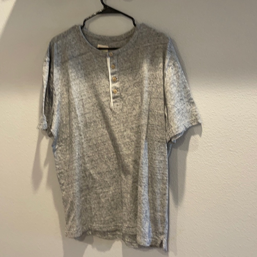 Men’s Henley shirt